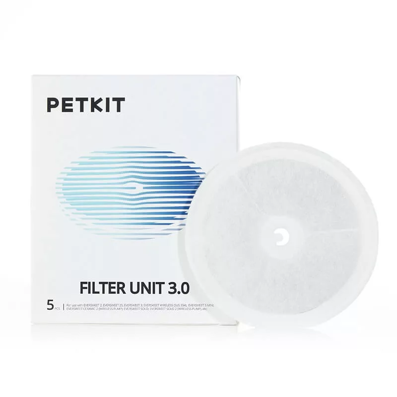 Oryginalne filtry do poidła Petkit (5 sztuk)