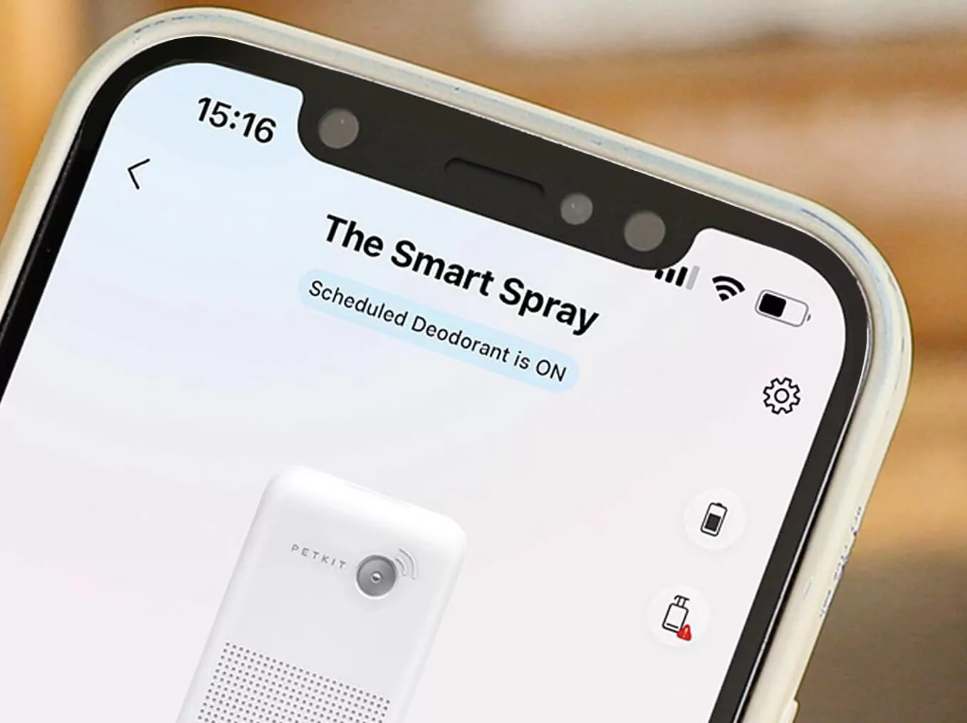odświeżacz powietrza petkit pura air smart spray
