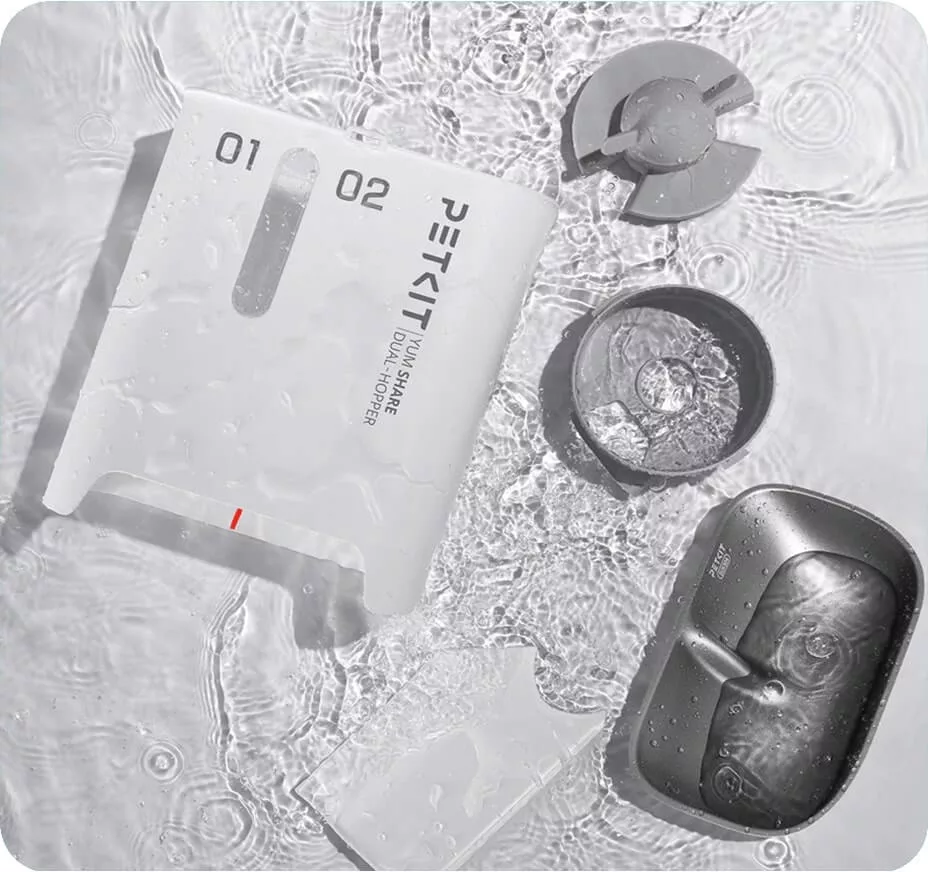 podajnik karmy petkit yumshare dual
