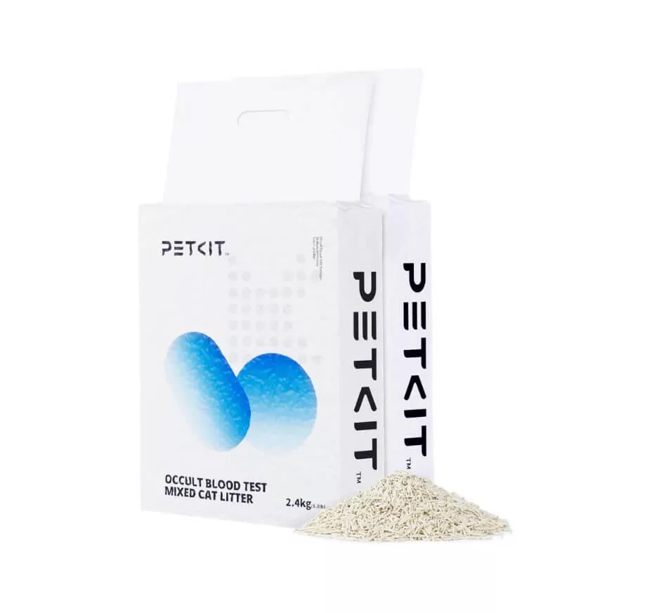 żwirek petkit occult blood test
