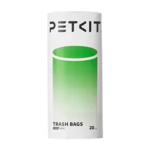 Worki na odchody do Petkit Pura Max / Pura Max 2 / Purobot Max Pro (1 rolka, 20 worków)